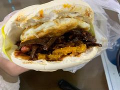 -老金家蛋菜夹馍(西安总店)