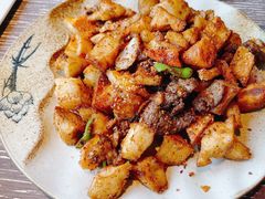 西域馕炒肉-那时新疆·车师(大宁音乐广场店)