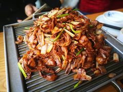 贝勒烤肉-四季民福烤鸭店(前门廊房二条店)