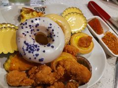 -佰烧海鲜烤肉火锅自助(世茂国际广场店)