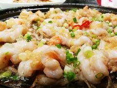 铁板蒜香虾球-文杏酒楼(一品天下店)