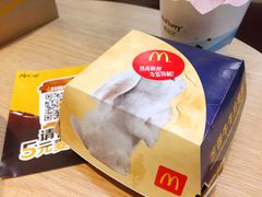 芝香牛牛月亮堡满足-麦当劳(西单明珠店)