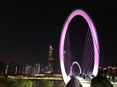 -南京眼步行桥