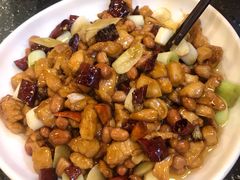 宫保鸡丁-万重锦·人文川菜馆(骡马市店)