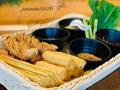石磨煎饼-新海渔港·胶东海鲜家常菜·家宴(奥体中心店)