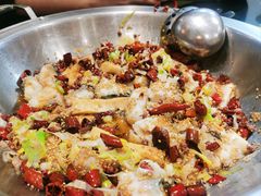 锦翔炝锅黑鱼-清真·锦翔炝锅鱼(明德门店)