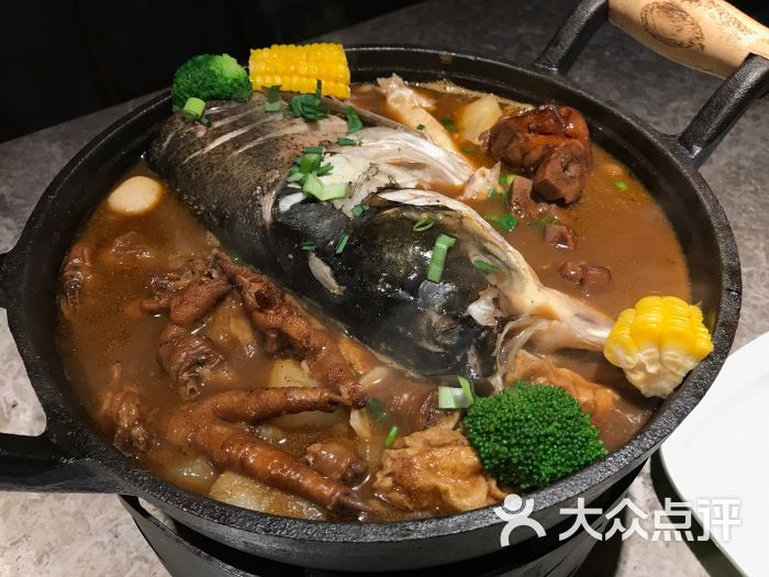 锅影铁锅鱼头(万达广场店)铁锅水库肥鱼头图片 - 第98张