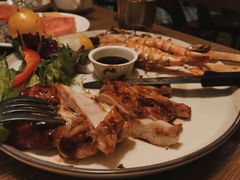 鸡肉配虾-Sizzler时时乐西餐厅(长楹天街购物中心店)