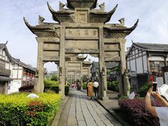 -南关石牌坊古镇