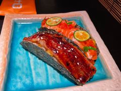 三文鱼TACO-七条鱼日本料理(三墩店)