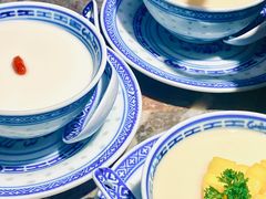 杏仁豆腐-禄婶鸡煲·打边炉