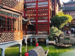 -豫园湖心亭茶楼
