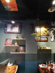 店内环境-周忆刺青原创设计定制