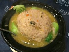 蟹粉狮子头-白家餐厅(徐家汇店)
