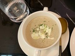 奶油蘑菇汤-1981牛排西餐厅(海信店)