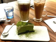 抹茶雪域蛋糕-必胜客(时代广场店)