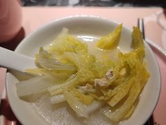 上汤娃娃菜-桂二老坛酸菜鱼(三街两巷店)