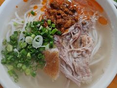 巍山白味饵丝-巍山𤆵肉饵丝