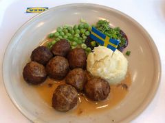 植物蛋白素肉丸-宜家·瑞典风味餐厅(北京西红门店)