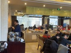 -湛山花园酒店-自助餐厅