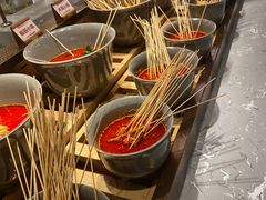 -山焱·炭火自助烤肉(周浦万达店)