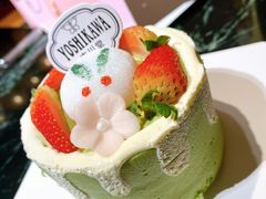 奶香抹茶雪糯兔蛋糕-吉川堂·日式甜点专门店(正佳广场店)