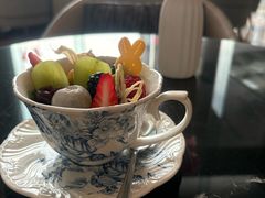 -茶源Fountain Lounge大堂吧·北京东方君悦大酒店