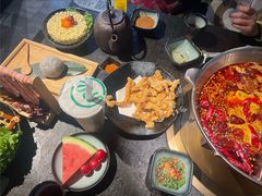 -湊湊火锅·茶憩(新中关购物中心店)
