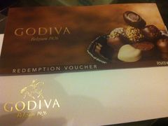 DP团的它家的券-GODIVA(港汇恒隆广场)