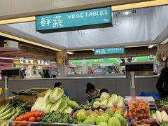自助取餐区-科巷菜场