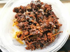 鸡锁骨-古里芳芳烧烤(常熟店)