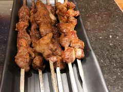 生烤羊肉串-烧货·活海鲜炭烧(湖滨商业街店)