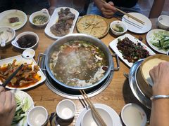 酸萝卜鸭架汤-守柴炉烤鸭(中海国际店)