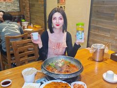 -喇喇排骨火锅·传统韩式脊骨汤(望京西园总店)