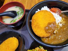 炸猪排咖喱-食其家·牛丼咖喱(天津梅江印象城店)