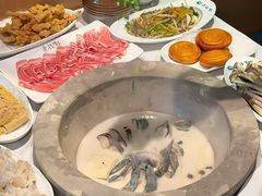 -老福耶小草帽石锅鱼(奥体店)