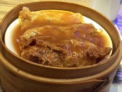 鲍汁鲜竹卷-火啫啫·粤式啫啫煲(南通首店)