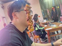 -老广烧烤(骆驼山康馨园店)