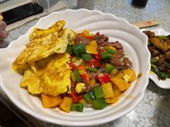彩椒牛肉清拌面-文三里屯面馆(三里屯店)
