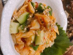 青瓜拌蛤蜊-小川洋风料理(街道口店)