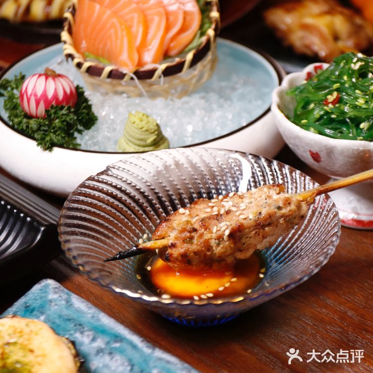 这美味的炉端烧，真是爱了爱了