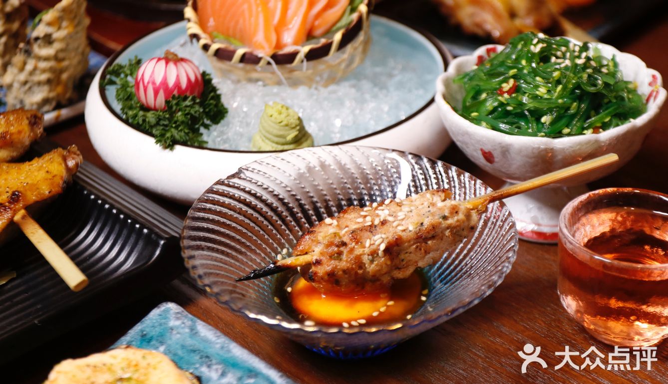 这美味的炉端烧，真是爱了爱了