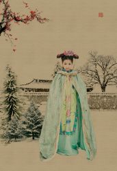 点击看大图 -后宫·古装汉服京剧儿童亲子全家福摄影