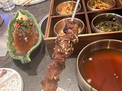 -河坝烧烤串城(金达莱店)