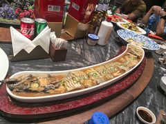 -大连湾旭日·家宴·海肠捞饭(马栏广场店)