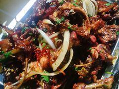 -勃利地摊·勃立小串烧烤