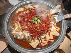 -烤匠麻辣烤鱼(时代广场店)
