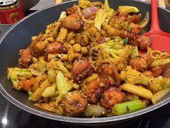 -椒行天下干锅牛蛙·(万宝店)