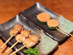 盐烤鸡生蚝-人间酒暖·Go blanc·烧鸟·深夜食堂(陆家嘴店)