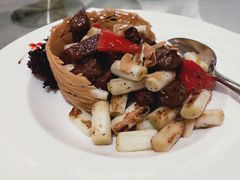 黑椒牛肉粒-利苑酒家(金宝店)